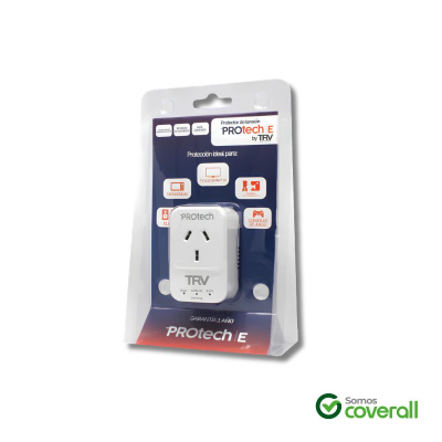 Protector De Tension Protech E 1 Toma 2200W