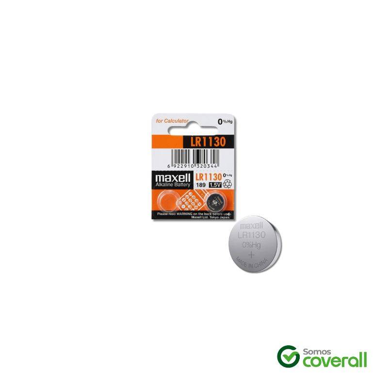 Pila Alcalina Lr1130 189 1.5V