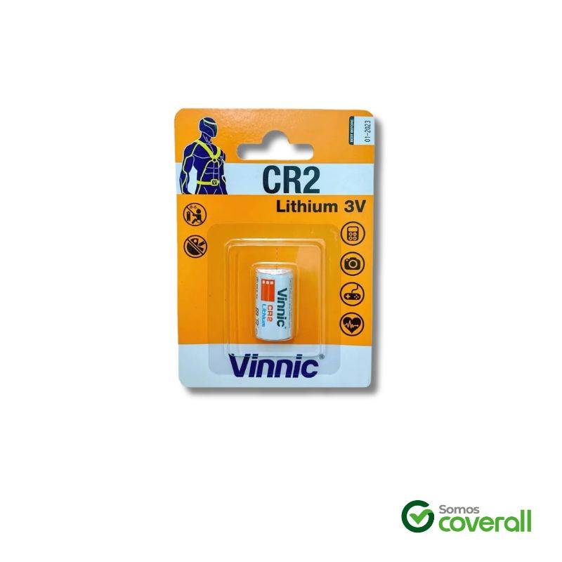 Pila De Litio Cr2 3V 950Mah
