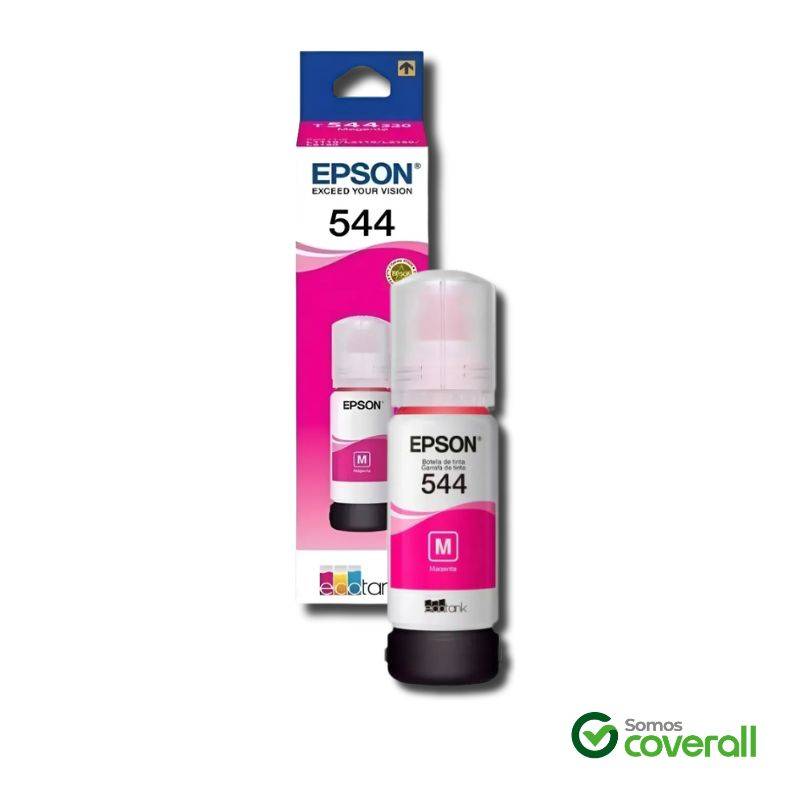 Botella Tinta Epson Ecotank T544320 Magenta 65Ml