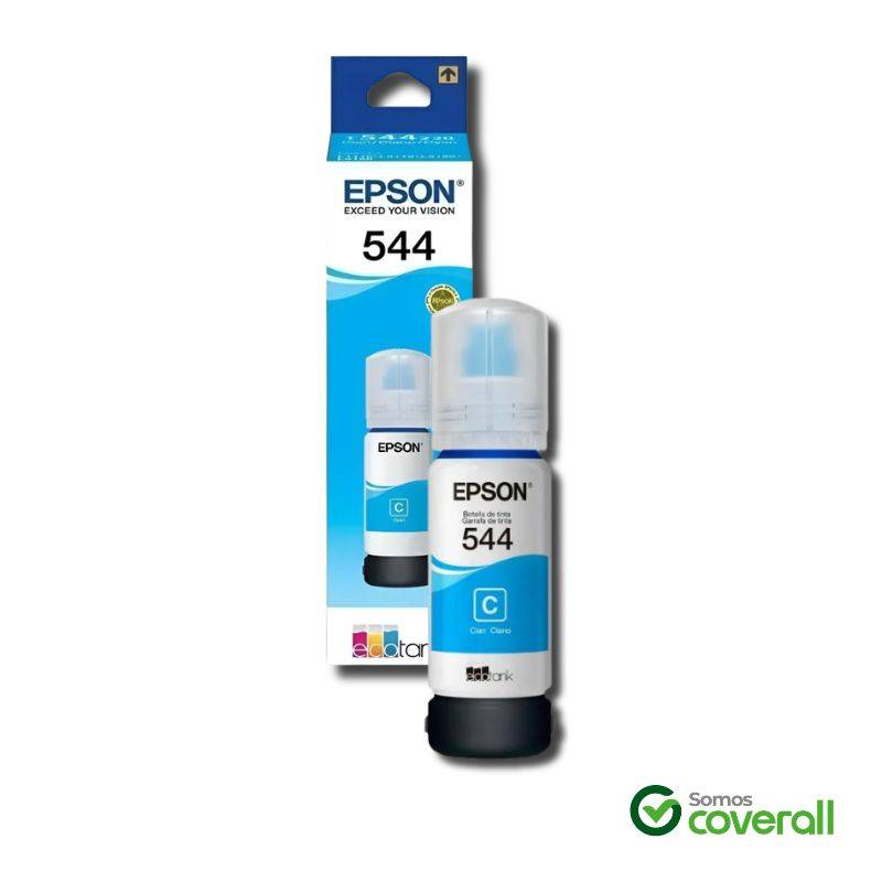 Botella Tinta Epson Ecotank T544220 Cian 65Ml