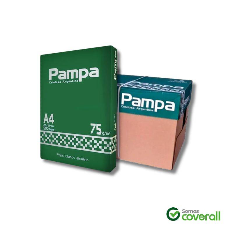 Resma Pampa A4 75Gr 500 Hojas