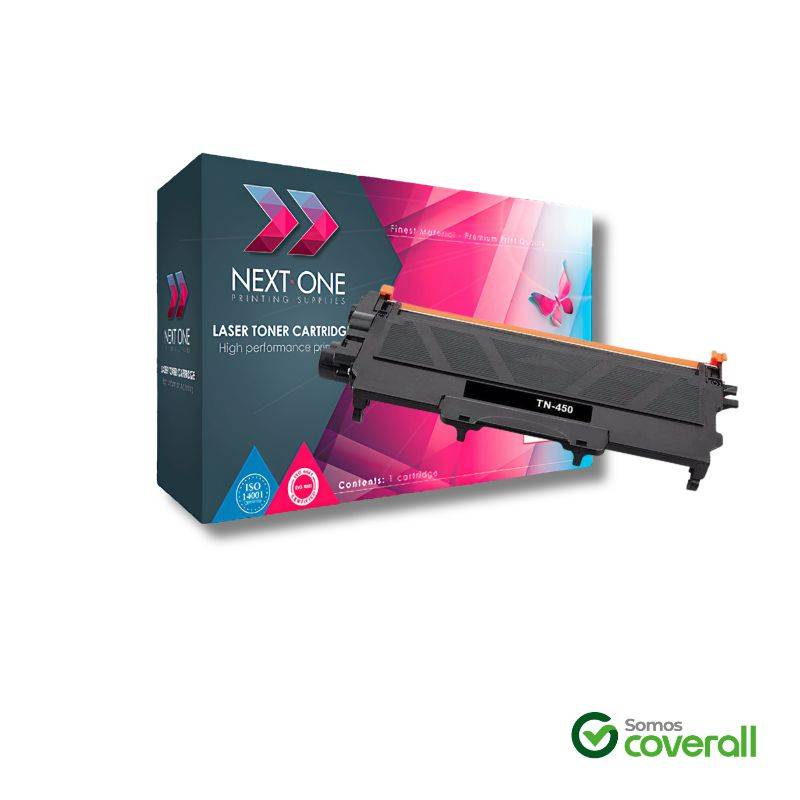 Toner Para Brother Tn450  7060 7065 2220 2230 2240 2250 2270 7360 7460 2130