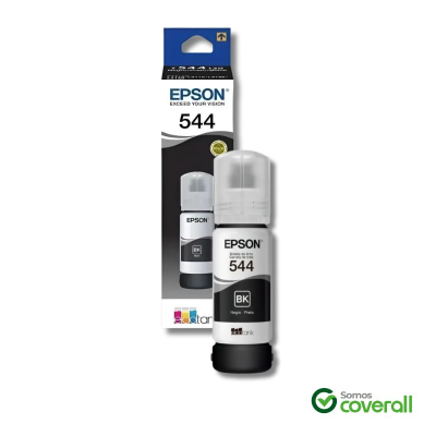Botella Tinta Epson Ecotank T544120 Negro 65Ml