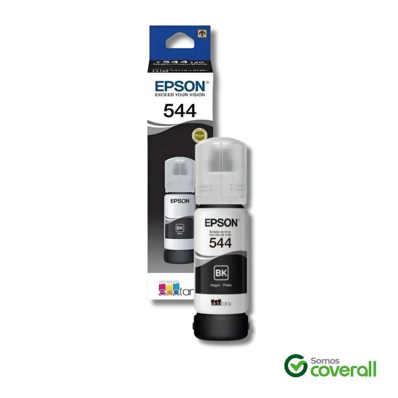 Botella Tinta Epson Ecotank T544120 Negro 65Ml