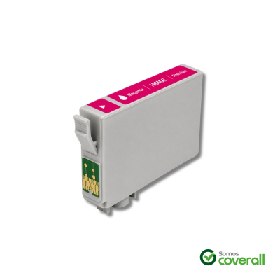 Cartucho Tinta Compatible Epson T196 Magenta