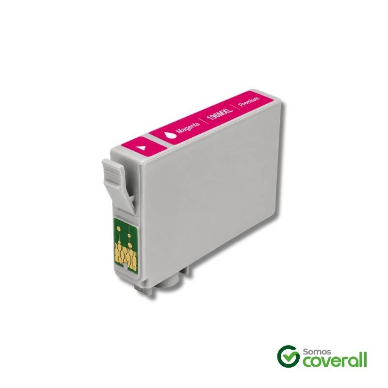 Cartucho Tinta Compatible Epson T196 Magenta