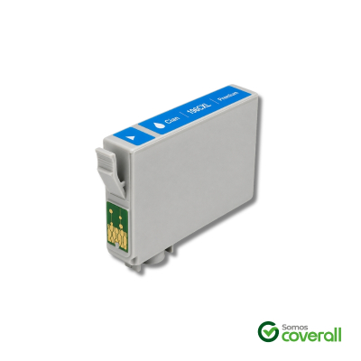 Cartucho Tinta Compatible Epson T196 Cian
