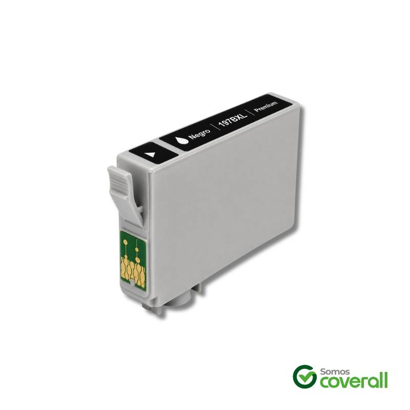 Cartucho Tinta Compatible Epson T197 Negro