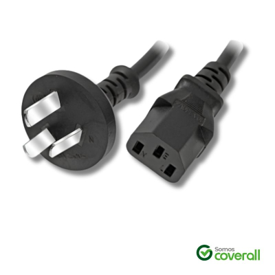 Cable Power Alimentacion Interlock Pc Fuente