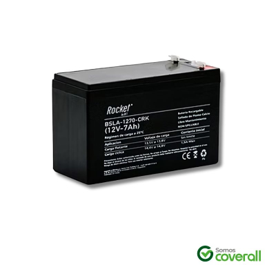 Bateria Rocket Bsla-1270-Crk 12V 7Ah F1 Sellada