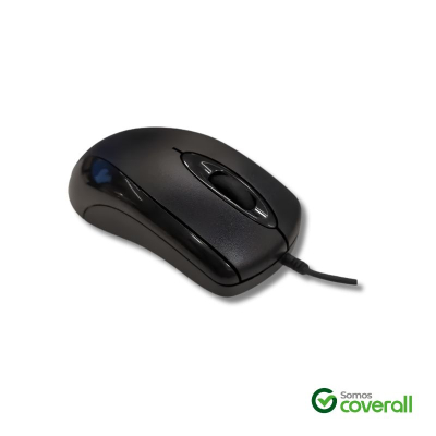 Mouse Performance Usb Negro