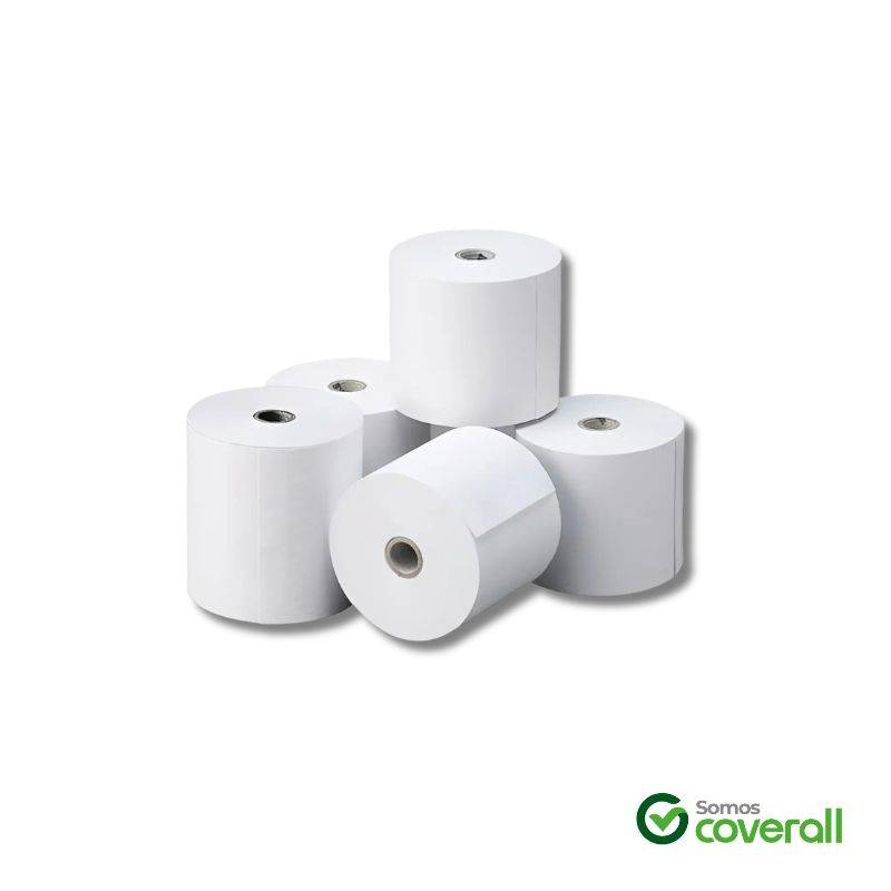 Rollo Papel Termico 80X50 48Gr Ticket Comandera