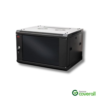 Rack Mural Glc 6U500 6 Unidades 500Mm 19