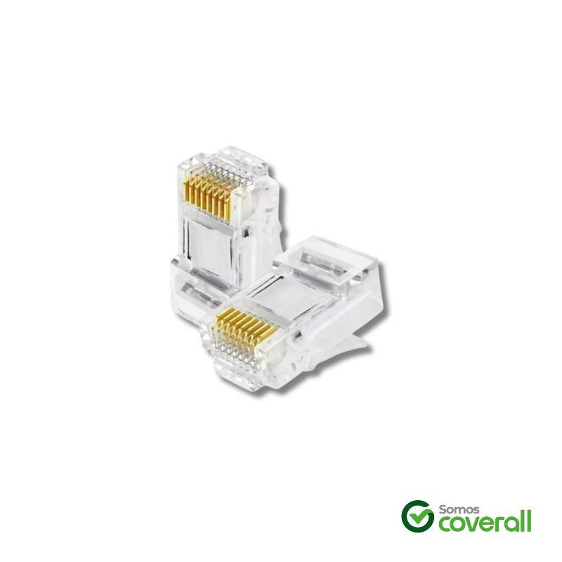 Conector Plug Macho Rj45 Glc Cat5E