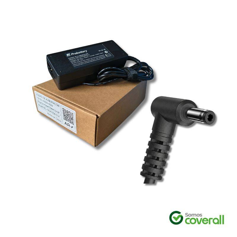 Cargador De Notebook 19V 2.37Ah 5.5Mm 2.5Mm 45W Toshiba