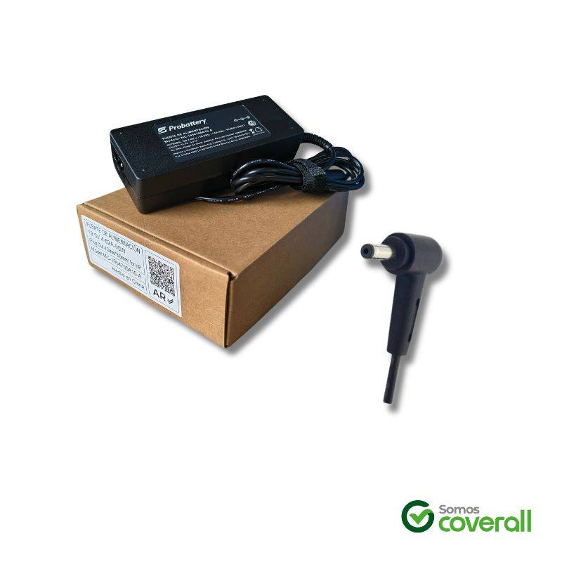 Cargador De Notebook 12V 3Ah 3.5Mm 1.35Mm Conectar Igualdad