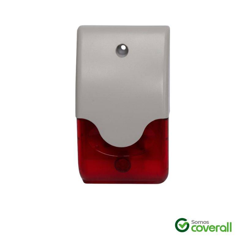Sirena Alarma Sl-150 12V 108Db Led Interior