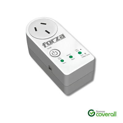 Protector De Tension Fvp-1202N-A 1 Toma 1800W