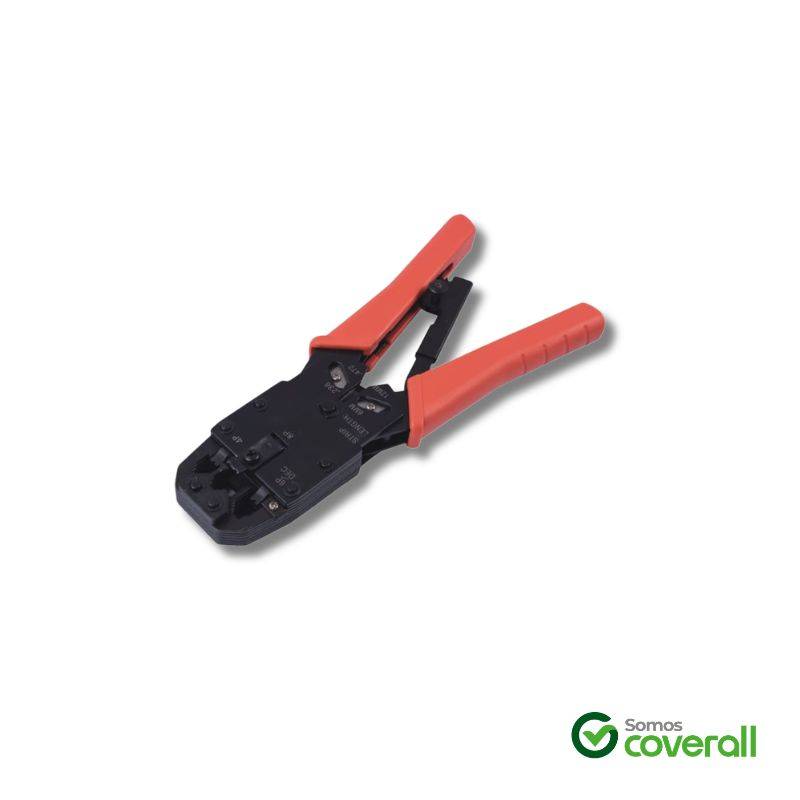Pinza Crimpeadora Glc Rj9 Rj11 Rj45 Metal Crique