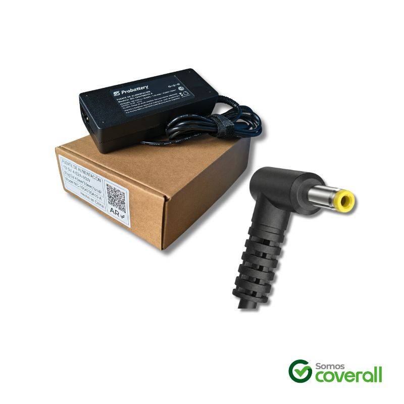 Cargador De Notebook 19V 3.42Ah 5.5Mm 1.7Mm 65W Acer