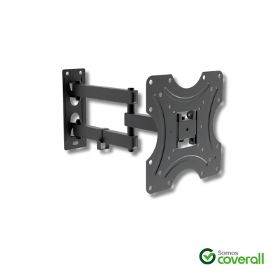 Soporte Tv Monitor Netmak Nm-St34 Articulado 14 A 43 Inclinacion 15° Giro 180° Separacion 39Cm Vesa 200X200
