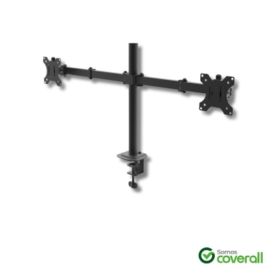 Soporte Monitor Netmak Nm-St18 Movil 10 A 32 Inclinacion 90° Giro 360° Vesa 100X100