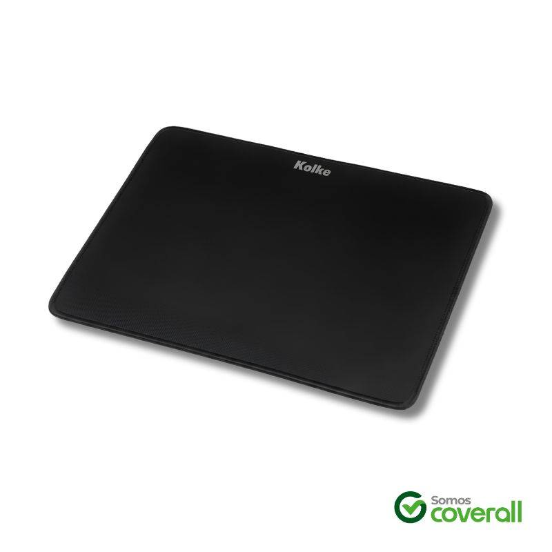 Mouse Pad Kolke Ked-151 Negro 220X200X3Mm Antideslizante Impermeable