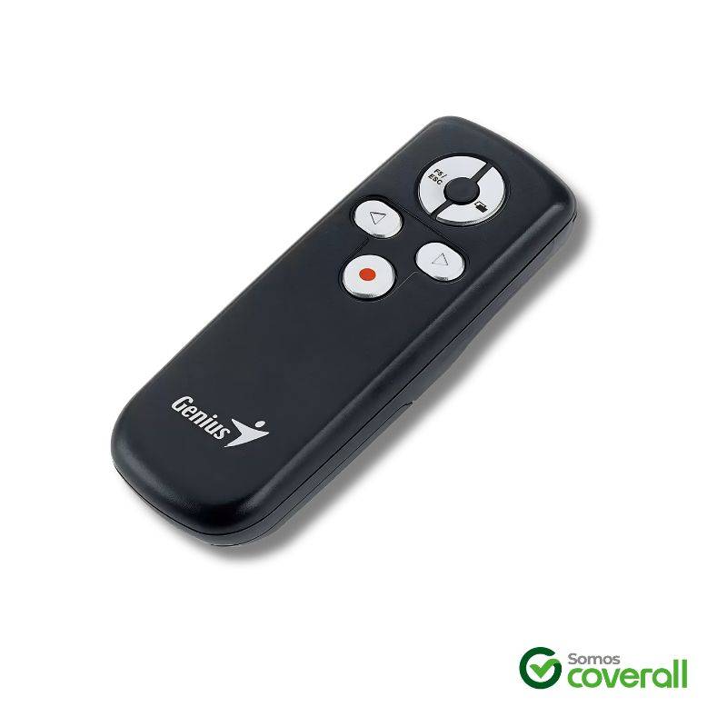 Puntero Presentador Genius Media Pointer 100 Laser 2.4Ghz Usb