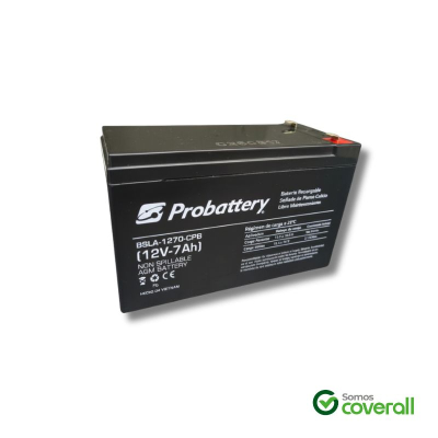 Bateria Probattery Bsla-1270-Cpb 12V 7Ah F1 Sellada