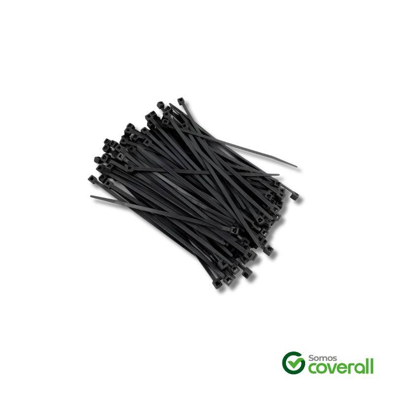 Precintos Nylon Demasled Pre-02Ne 3.6Mm 150Mm Negro 100U