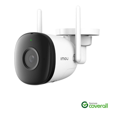 Camara Imou 2C F22P 2Mp 2.8Mm Ir 30M Audio Ranura Sd Ip Lan Wifi Bullet Exterior Plastica