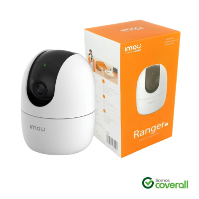 Camara Imou Ranger 2 A22Ep-G 2Mp 3.6Mm Ir 10M Audio Ranura Sd Ip Lan Wifi Domo Interior Plastica