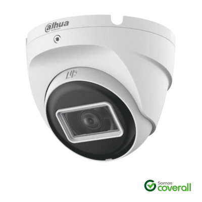 Camara Dahua T2A21P 2Mp 2.8Mm Ir 30M Cctv Turret Exterior Metalica