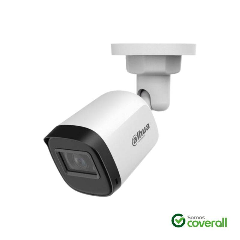 Camara Dahua B1A21P 2Mp 2.8Mm Ir 30M Cctv Bullet Exterior Plastica