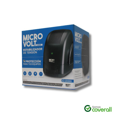 Estabilizador Trv Micro Volt 1200Va 4 Tomas 0.9M