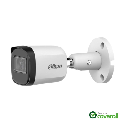Camara Dahua B2A21P 2Mp 2.8Mm Ir 30M Cctv Bullet Exterior Metalica