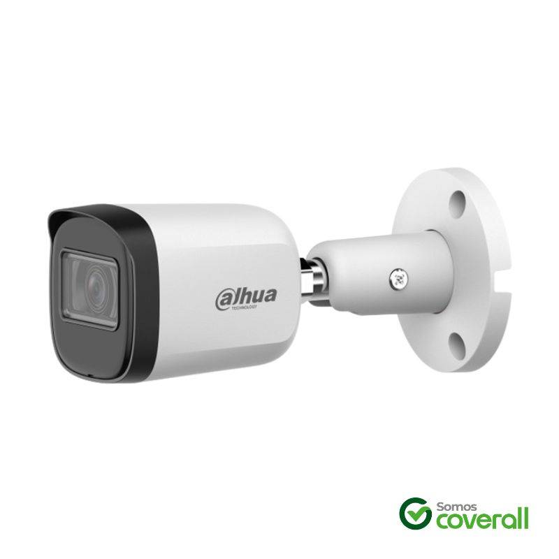 Camara Dahua B2A21P 2Mp 2.8Mm Ir 30M Cctv Bullet Exterior Metalica