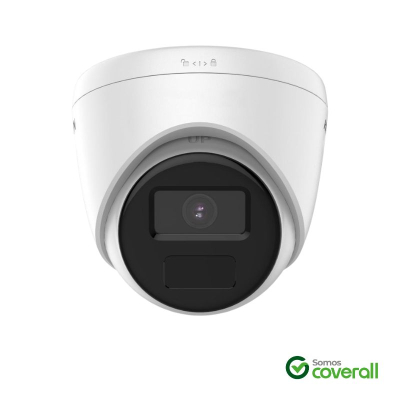 Camara Hikvision 2Cd1321G0 2Mp 2.8Mm Ir 20M Ip Lan Poe Turret Exterior Plastica
