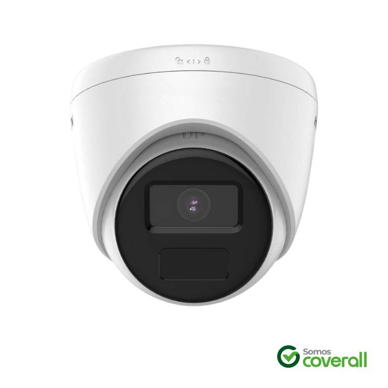 Camara Hikvision 2Cd1321G0 2Mp 2.8Mm Ir 20M Ip Lan Poe Turret Exterior Plastica
