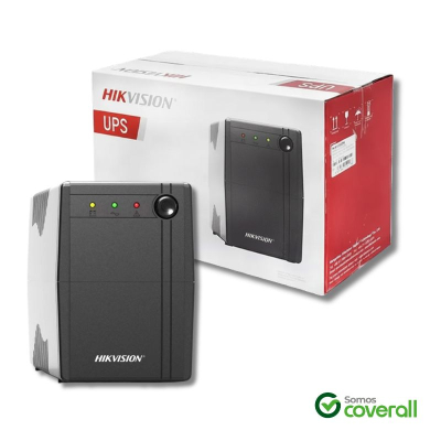 Ups Interactiva Hikvision Ds-Ups600 600Va 360W 4 Tomas