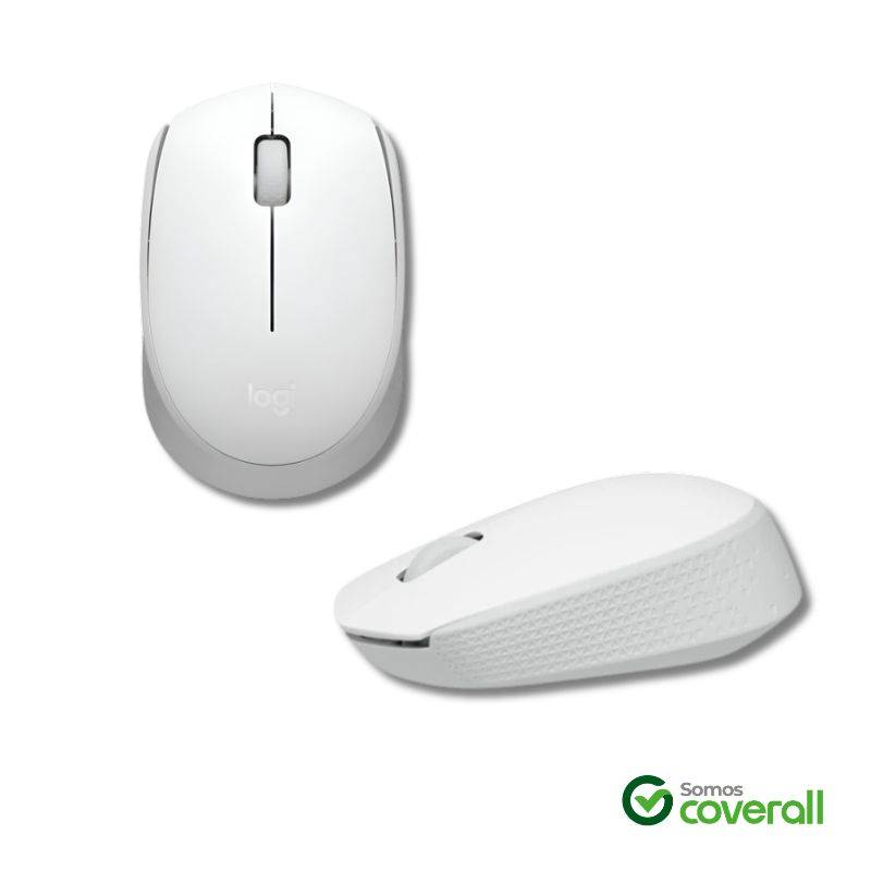 Mouse Logitech M170 1000Dpi 10M 2.4Ghz Inalambrico Blanco