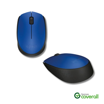 Mouse Logitech M170 1000Dpi 10M 2.4Ghz Inalambrico Azul