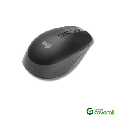 Mouse Logitech M190 1000Dpi 10M 2.4Ghz Inalambrico Negro
