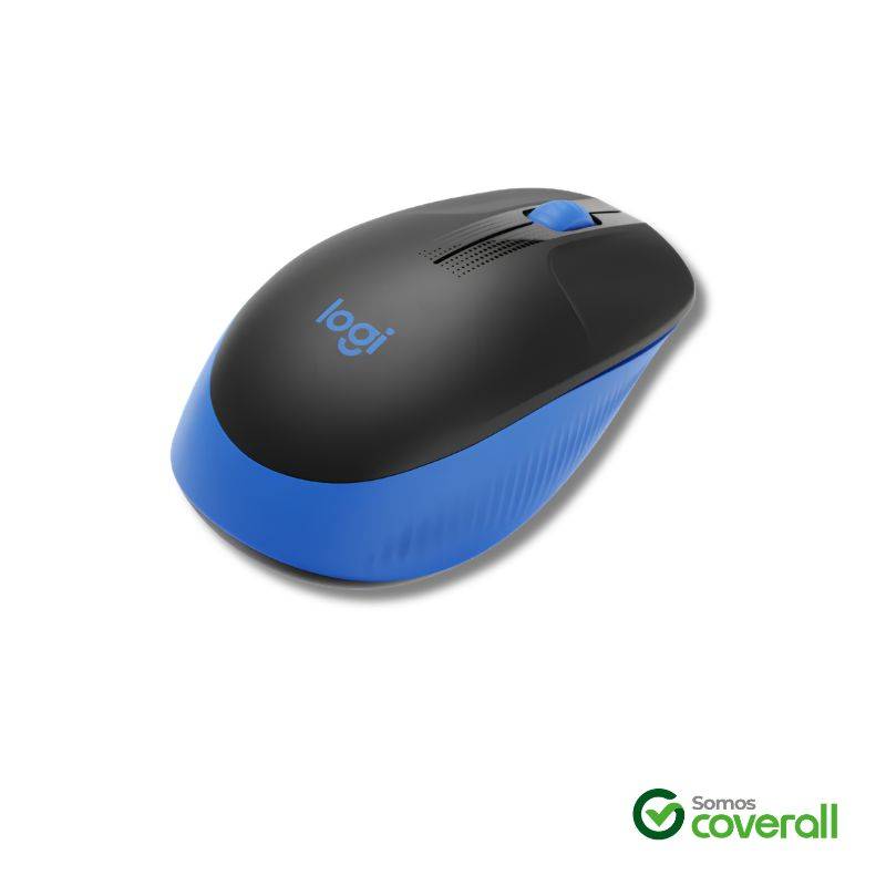 Mouse Logitech M190 1000Dpi 10M 2.4Ghz Inalambrico Azul