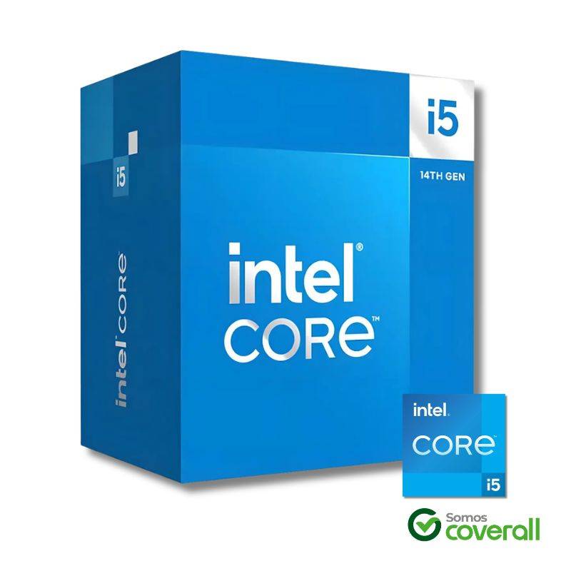 Procesador Intel Core I5-14400 4.7Ghz 20Mb 10 Nucleos 16 Hilos Generacion 14 Ultra Hd 730 Raptor Lake Lga 1700