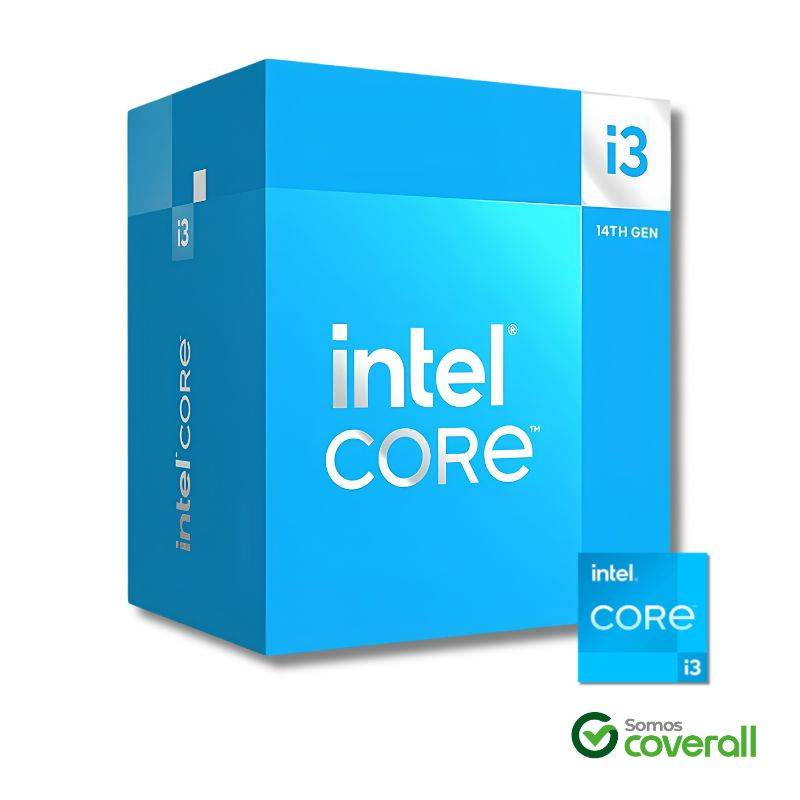 Procesador Intel Core I3-14100 4.7Ghz 12Mb 4 Nucleos 8 Hilos Generacion 14 Ultra Hd 730 Raptor Lake Lga 1700