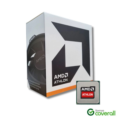 Procesador Amd Athlon 3000G 3.5Ghz 5Mb 2 Nucleo 4 Hilos Radeon Vega 3 Zen Socket Am4