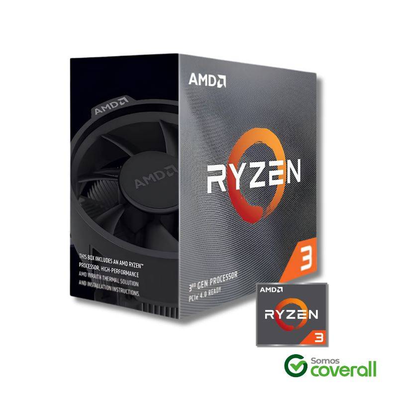 Procesador Amd Ryzen 3 5300G 4.2Ghz 10Mb 4 Nucleos 8 Hilos Generacion 5 Radeon Vega 6 Zen 3 Socket Am4
