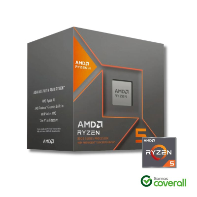 Procesador Amd Ryzen 5 8500G 5.0Ghz 22Mb 6 Nucleos 12 Hilos Generacion 8 Radeon 740M Zen 4 Socket Am5